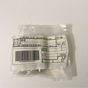 3-Pack NOS 8-Pin Male Circular DIN Solder Connectors | CUI SD-80